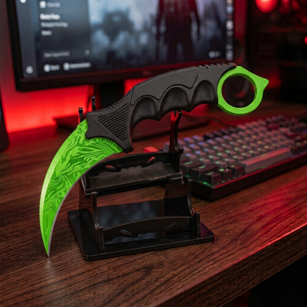 Karambit | Gamma Doppler Emerald