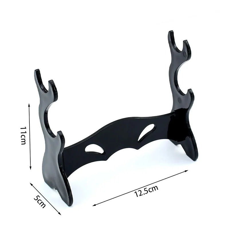 Included display stand (11 x 12.5 x 5 cm)